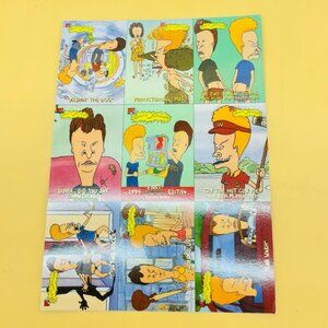beavis and butthead vintage card poster